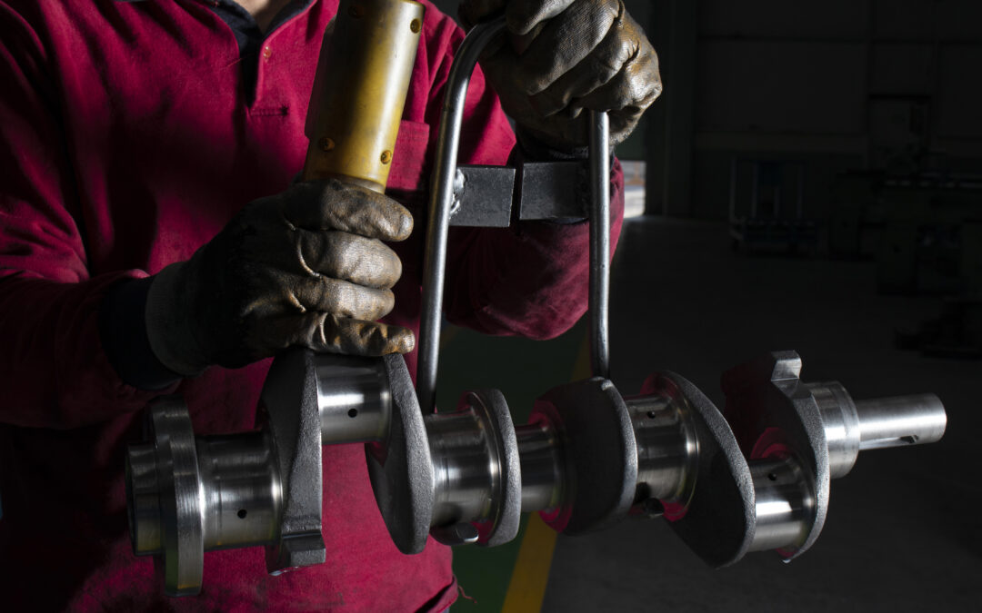 Material and Manufacturing: A Deep Dive into Diesel Camshafts